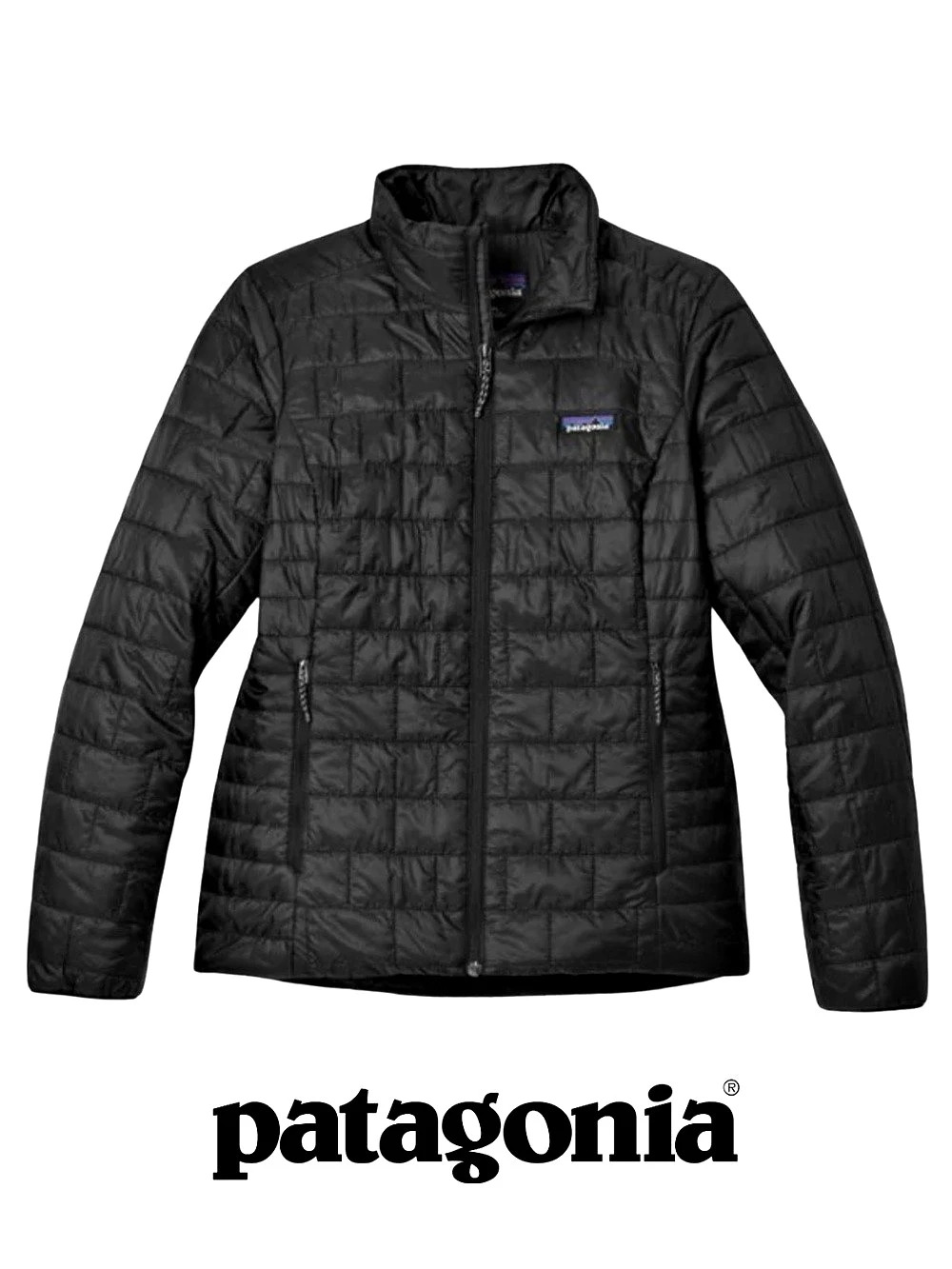 Patagonia Nano Puff Insulated Jacket Women's Black Puffer Size Medium